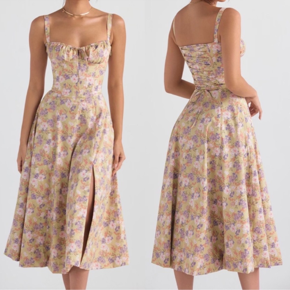 Floral Midi Dress